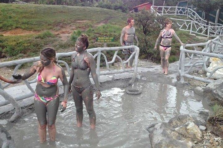Tour 3 In 1 Volcano Hot Springs+Mud Baths+River Floating Tour