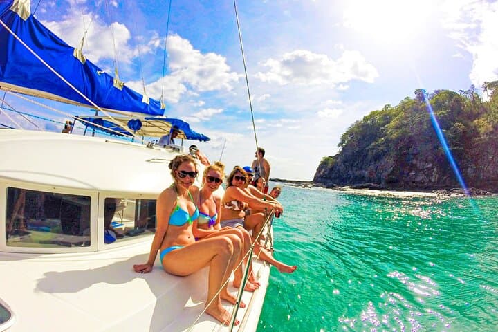 Morning Catamaran