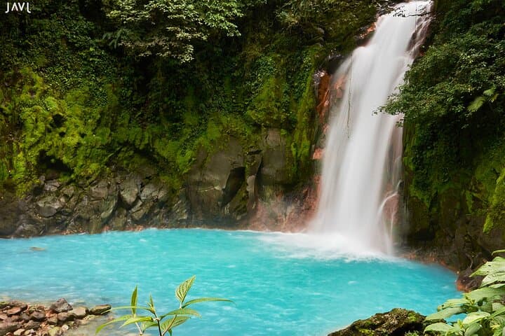Rain forest Adventure to Rio Celeste Waterfall & Sloth Sanctuary