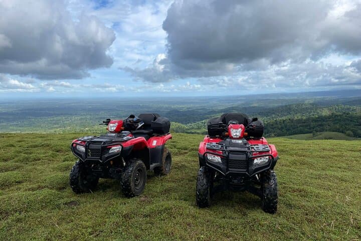 Volcano Tenorio Rio Celeste ATV Adventure Max 9 Guest 2-2.5 Hours