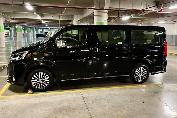 Luxury Ground Transportation Los Suenos Herradura to SJO Airport
