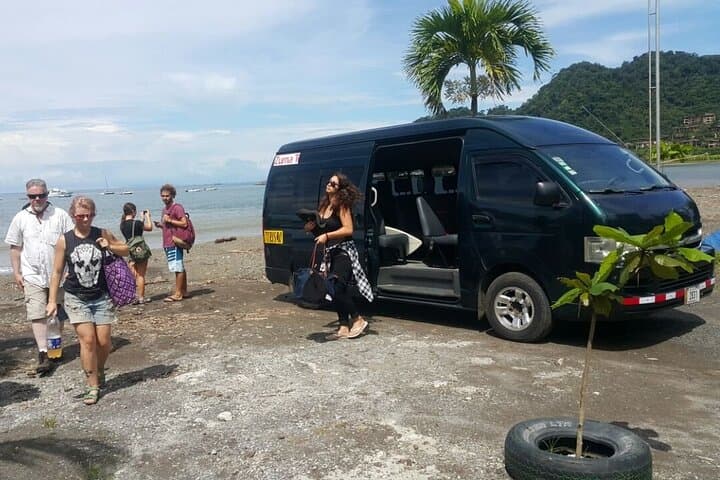 Direct Shared Shuttle from Monteverde to Playa Hermosa & Jaco