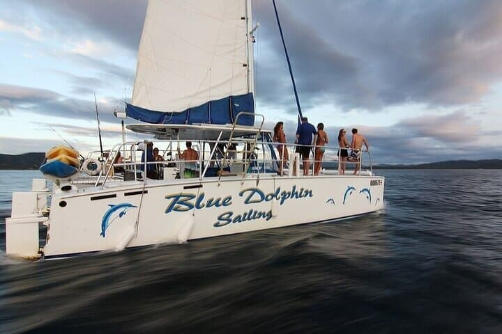 Cruising the Pacific