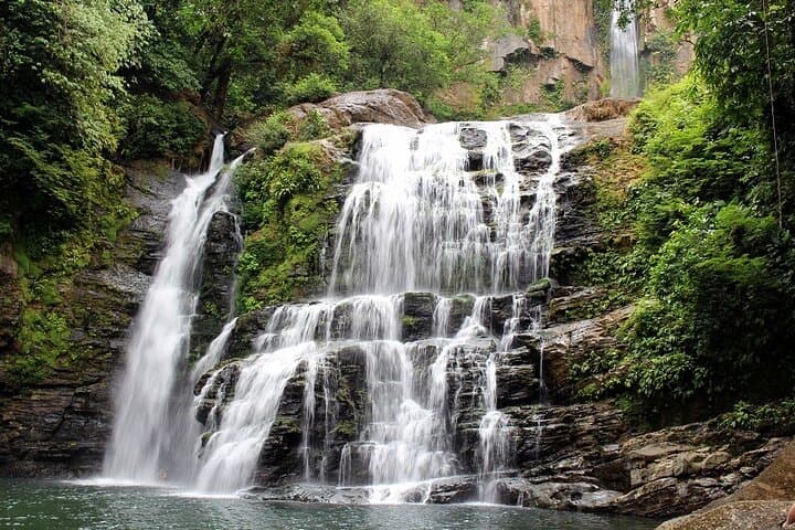 Nauyaca Waterfall & Monkey Mangrove Full Day Tour