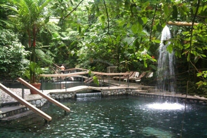 ECOTERMALES HOT SPRINGS, LA FORTUNA, ARENAL.