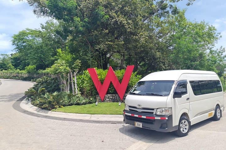 Private Transportation from Liberia Airport to Wyndham Tamarindo