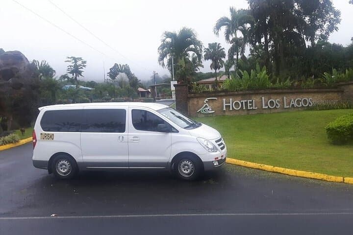 Private Transportation Liberia Airport to Nuevo Arenal