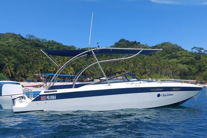 our 25 ft new boat