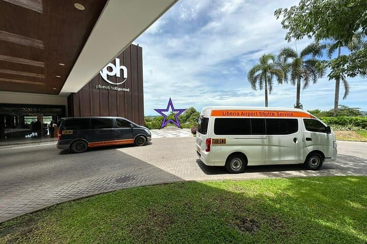 Liberia Airport Shuttle Service