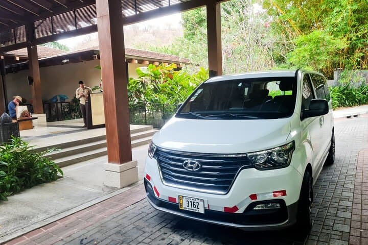 Private Transportation From Liberia Airport To Jaco Puntarenas