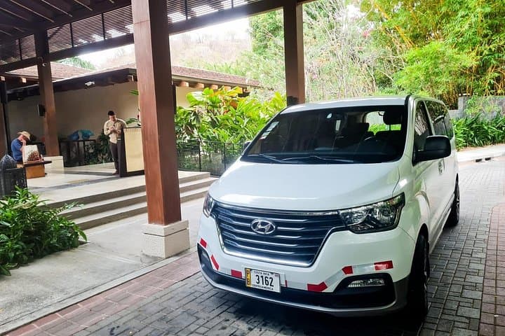 Private Transportation From Liberia Airport To Jaco Puntarenas