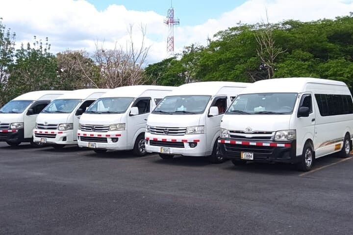 Private Transportation from San José Airport to Playas del Coco