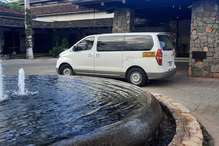 Private Transportation from Liberia Airport to Arenal Volcano