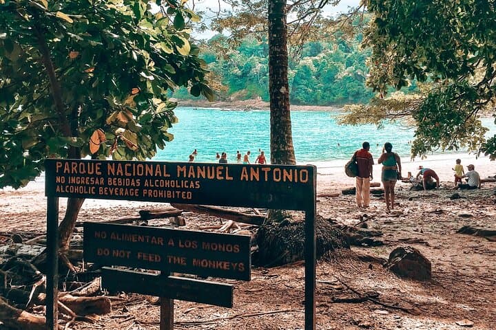 Beach at Manuel Antonio Park