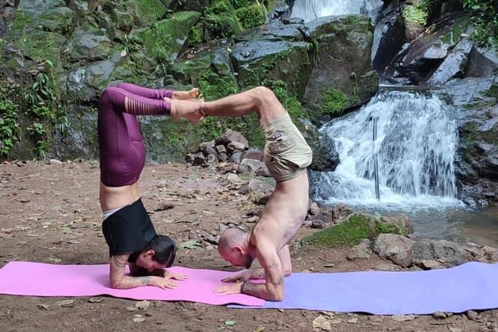 Try something new - Jungle Yoga a great way to enjoy the natural surroundings and do yoga.