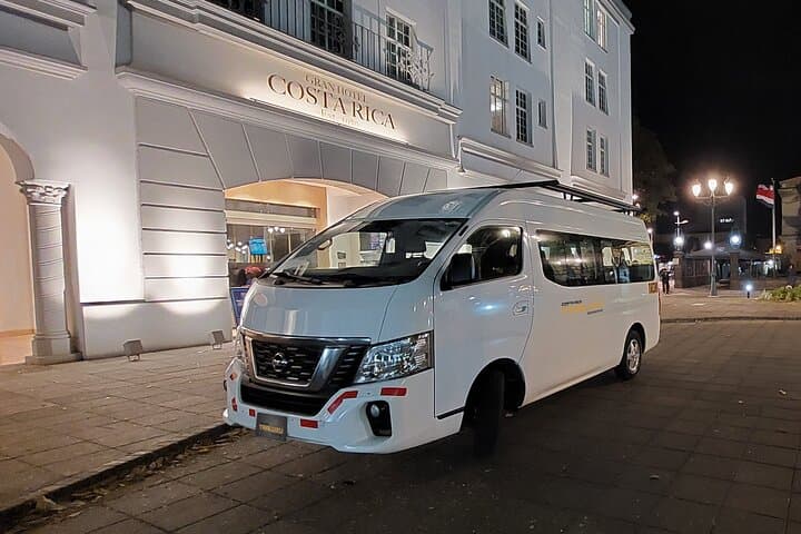 Private Transportation Arenal to San Jose Airport