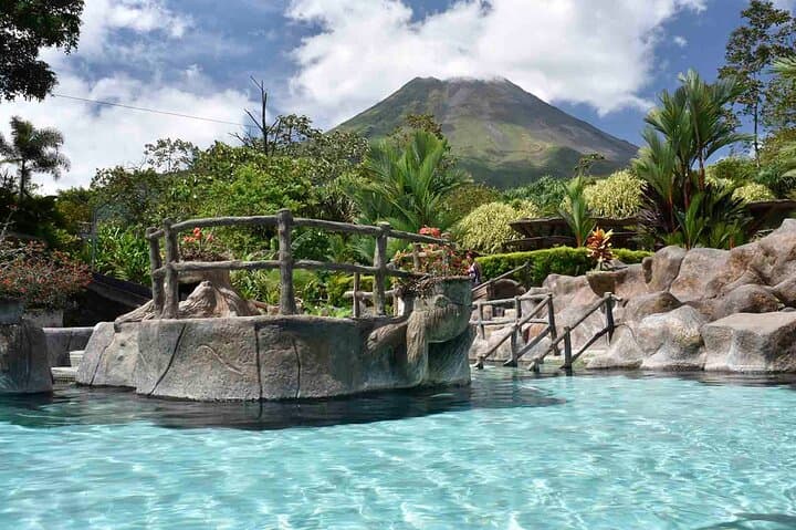 Los Lagos Hot Springs Admission Ticket