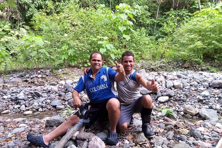 Gold Panning Private Adventure in Puerto-Jiménez