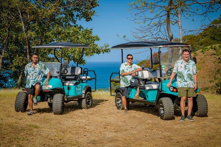 Tamarindo Golf Cart Rental - 4 or 6 Seater - Tamarindo, Pinilla, Grande