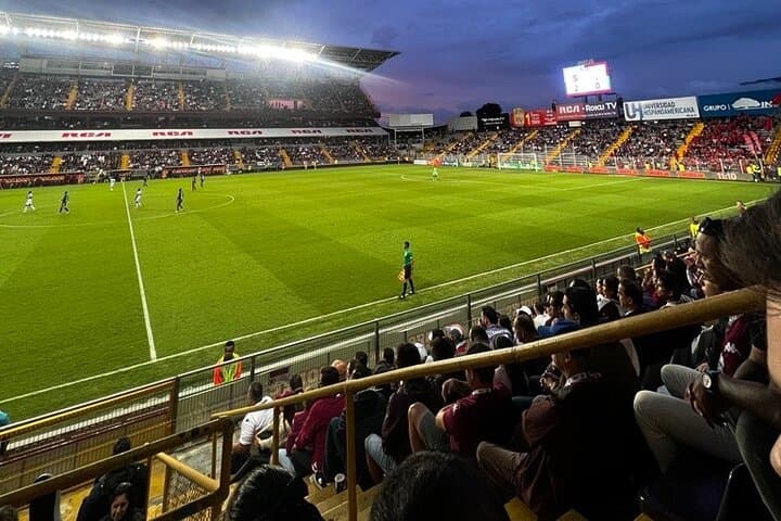 Saprissa Soccer Team Local Match