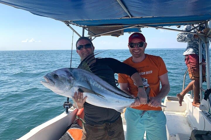 3 Hours Private Fishing from Tambor Beach