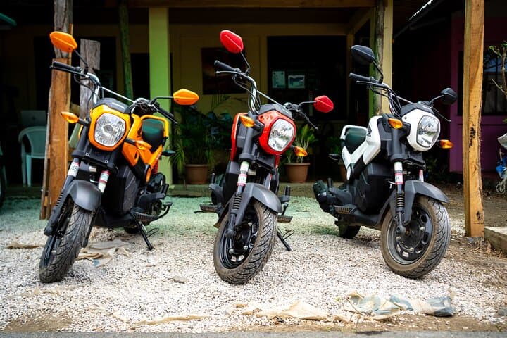 Moto Rentals in Playa Potrero and Flamingo
