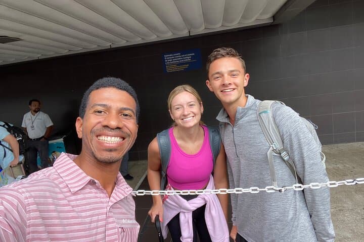 Private Shuttle Transportation Driver Costa Rica