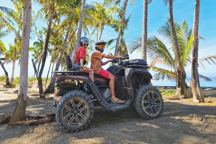 Pura Vida ATV Adventure from Tamarindo to Playa Conchal