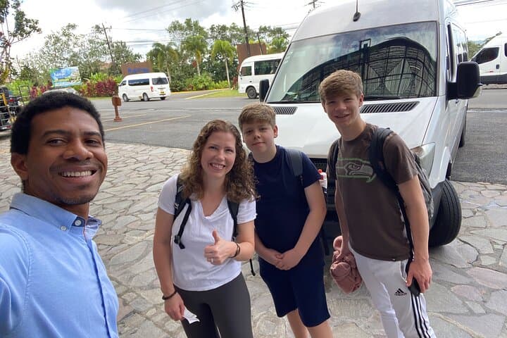 Private Shuttle Transportation Driver Costa Rica