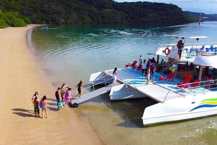 Sunset & Sea: Catamaran Adventure from Playa del Coco