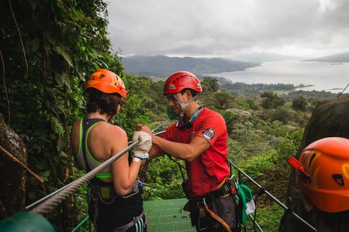 Zip Lining