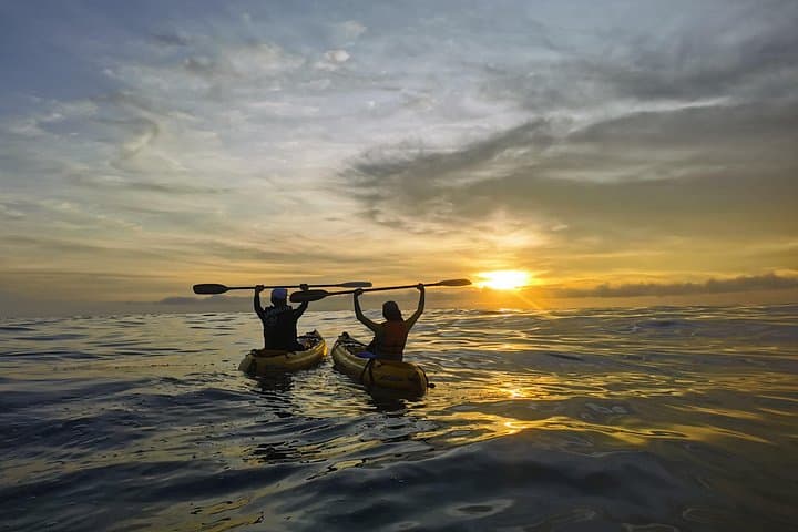 Kayak Tour Island Cabuya