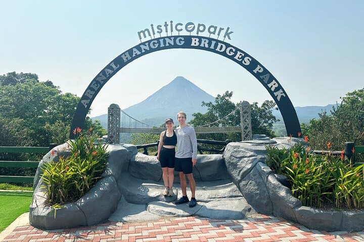 Explore on a captivating naturalist tour amidst the lush rain forest as you traverse the enchanting Hanging Bridges led by experienced naturalist guide.