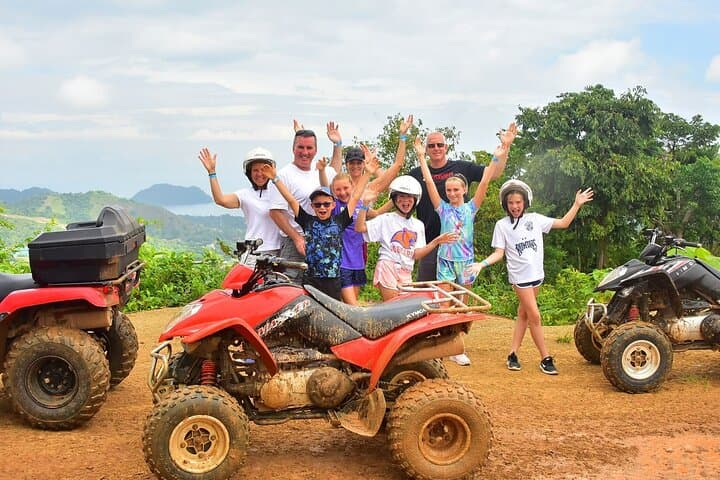 ATV tour. Private from San Jose