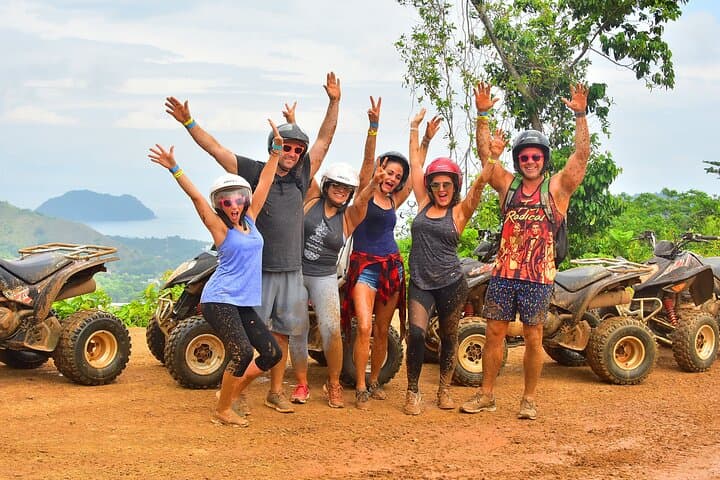 Jungle & River ATV Exploration & Crocodile Safari Boat Tour Shore Excursion from PuntaJungle & Rivers ATV Exploration with Crocodile Safari Boat Tour Shore Excursion from Puntarenas By Greenway Tours
