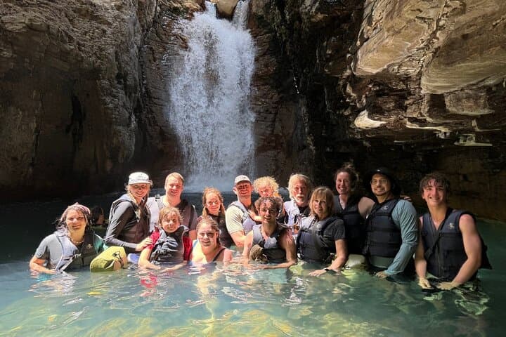 La Leona Waterfall Tour from Tamarindo with Lunch