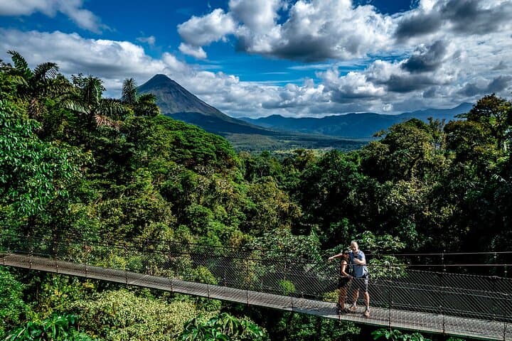 Arenal Hanging Bridges, Guided Walk, Hot Springs Optional