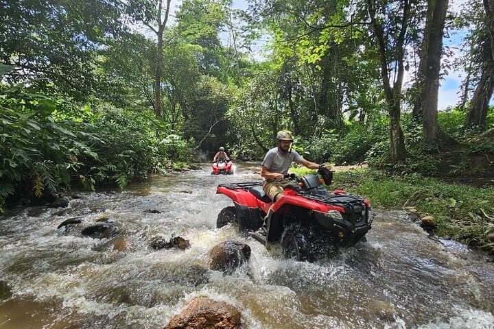 ATV adventure Tour in La Fortuna