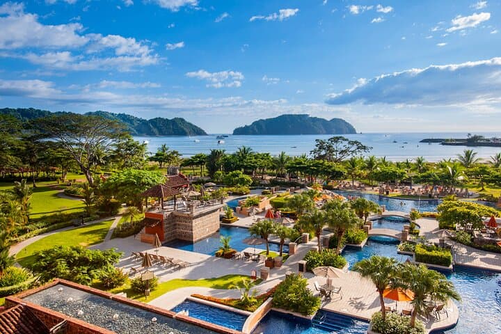 Private Transport Arenal to Los Sueños Marriott - VIP Service