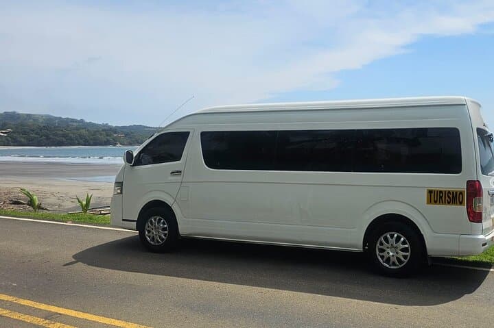 Private Transportation From Playas Del Coco To Arenal la Fortuna