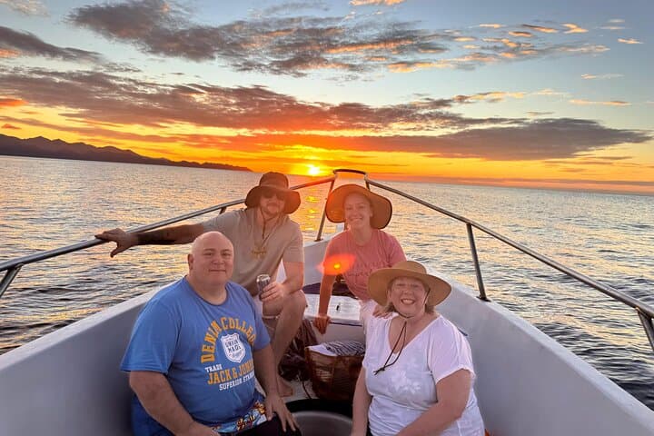 Sunset and snorkeling at JW Marriott Costa Elena Resort Costa Rica
