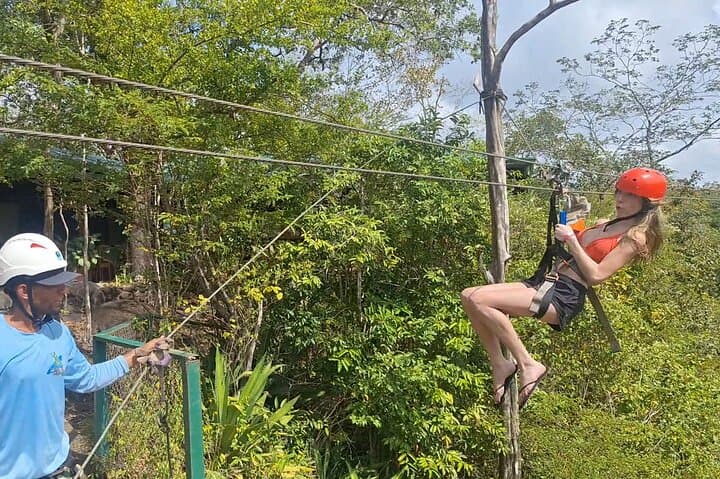 Canopy Zipline
