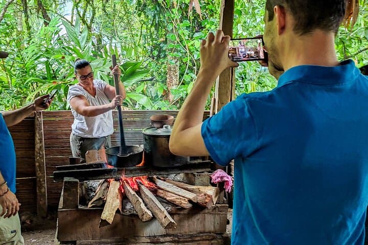 Cooking Cocoa