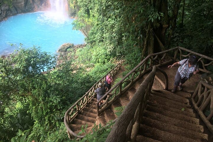 3 Waterfalls Tour from JW Marriott Costa Elena