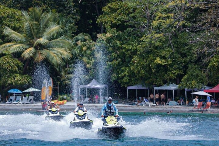 Jetsky Tour Manuel Antonio, 1 Jetsky per person
