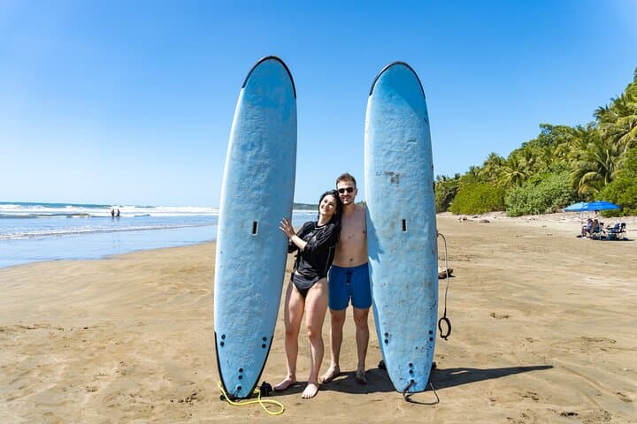 Come surf with your partner!