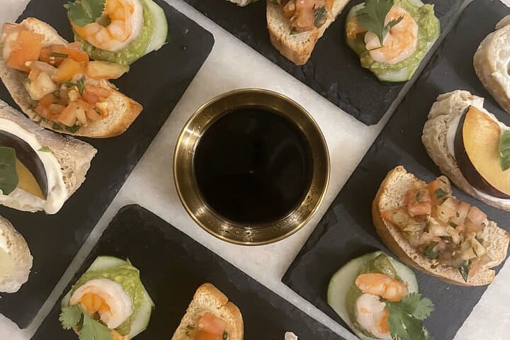 Wine Experience with Locally Inspired Dishes