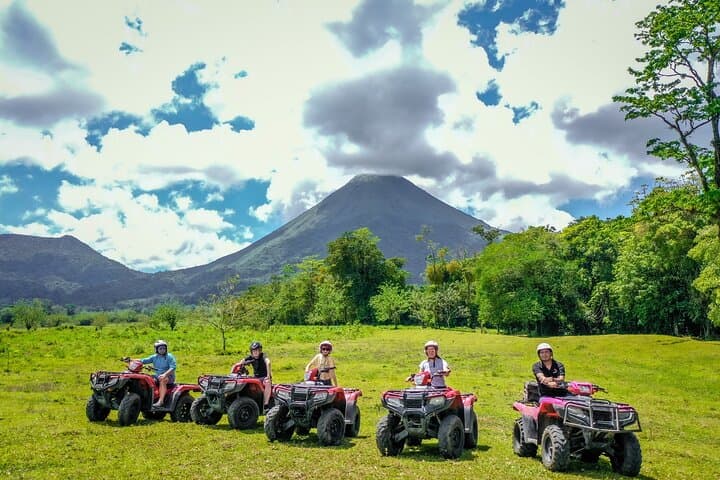 Volcano The volcano views from the farm are truly photo-worthy, and riding through the open fields feels like pure freedom!view