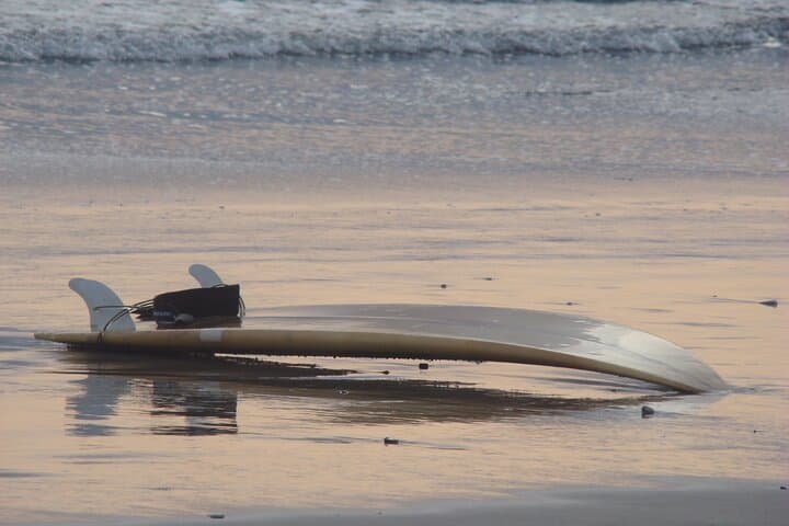 Surfing time