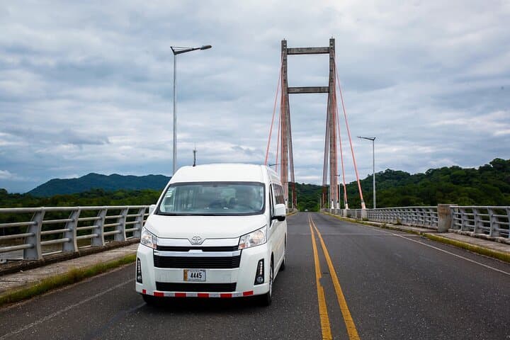 Tempisque Bridge, on the way to Tamaridno